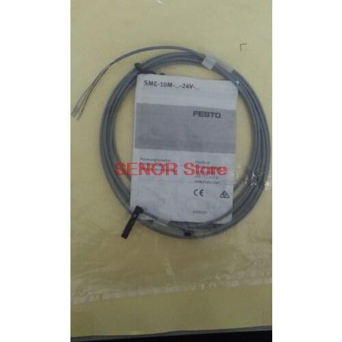 New original magnetic switch SME-10M-DS-24V-E-2,5-Q-OE 551366