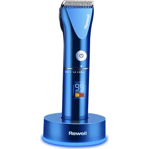 Riwei professional electric hair clipper hair salon dedicated rechargeable electric adult razor scissors shaving artifact