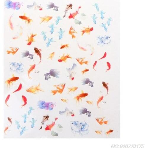 3D Goldfish Clear Film Resin DIY Fillers Water-Like Painting Jewelry Making Tool D08 20 Dropshipping