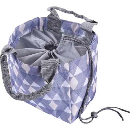 Women Family Outdoor Pinic Cooler Bags Portable Lunch Bag Thermal Insulated Lunch Box Tote Bento Pouch Lunch Container