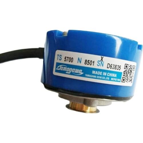 Tamagawa servo motor encoder TS5700N8501 17 bits absolute rotary encoder
