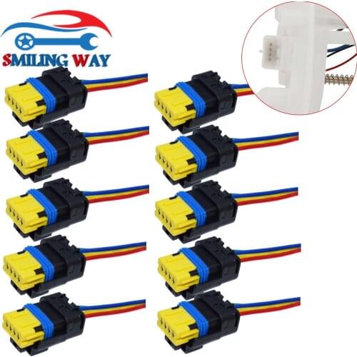 Fuel Pump Wiring Connector Harness Pigtail Plug For Renault Citroen Peugeot Nissan Fiat OE# 8200683188, 8200146092, 8200029163