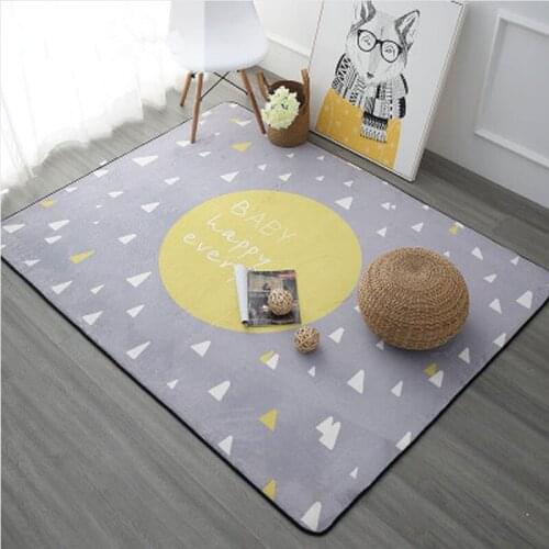 190X280cm Thicker Cartoon Carpets For Living Room Home Bedroom Rugs And Carpets Coffee Table Area Rug Kids Play Mat Home Decor