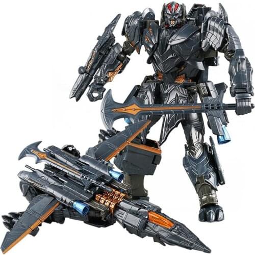 Deformation Robot Toy Car Movable Deformation Alloy Fighter Deformation Toy Robot Doll Model Children‘S Car Toy Boy Gifts