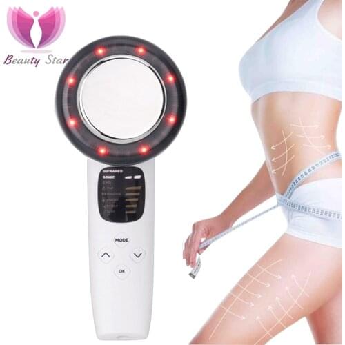 Ultrasound Cavitation EMS Body Slimming Massager Weight Loss Lipo Anti Cellulite Fat Burner Galvanic Infrared Ultrasonic Therapy