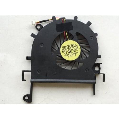 SSEA New Original CPU Fan for Acer eMachines E732 E732G E732Z E732ZG Laptop Cooling fan DFS531305M30T