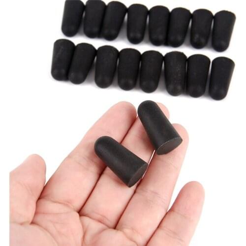 20 Pairs Earplugs Polyurethane Ear Plugs Tapered Travel Sleep Noise Prevention Earplugs Noise Reduction for Travel Sleeping