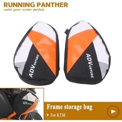 Waterproof frame repair tool storage bag for 1050 Adventure 1190 Adventure 1190 Adventure R ADV