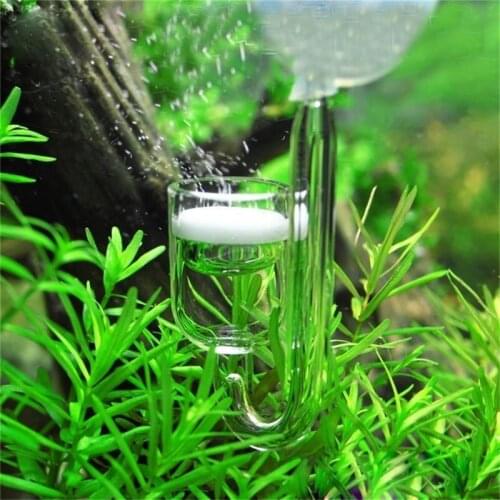Air Pump Carbon Dioxide Glass Refiner Diffuser U-Tube Check Valve Carbon Dioxide Diffuser U-Tube Check Valve Set New