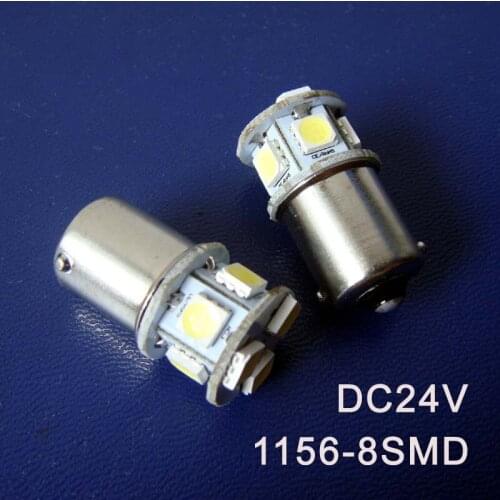 High quality24V BA15s BAU15s R5W P21W 1141 PY21W 1156 Truck Led Side Turn Signal,Goods Van Tail Lamp free shipping 100pcs/lot