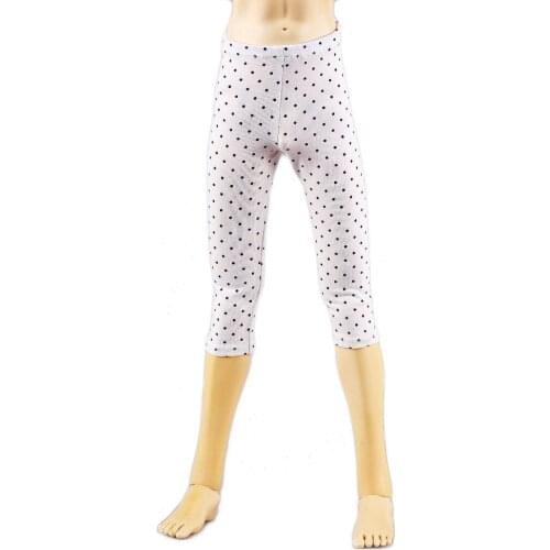 [wamami] 10# Fashion White Dots Pants/Trousers 1/3 SD DZ AOD DOD BJD Dollfie