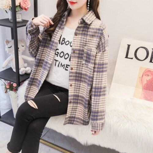 YIEELACOO Women's Plaid Shirts