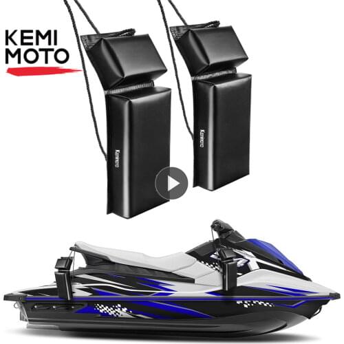 KEMiMOTO Boat Fender Protection Universal Bumper Marine Mooring Bumper For Jet Ski Boat Anchor Yacht Fenders Accessories