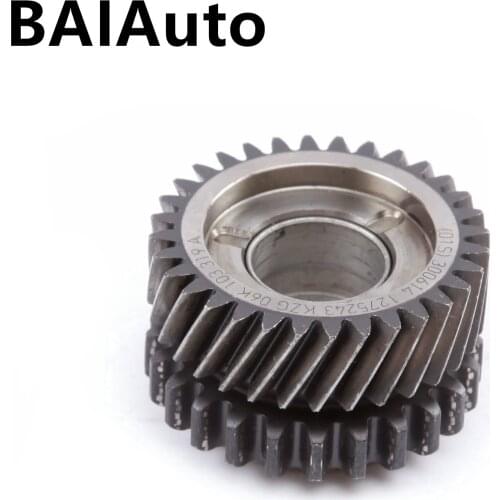 06H103319Q 06H 103 319 Q Timing Chain Deflector Gear Sprocket Part For Audi A4 A6 Q5 TT VW Golf Jetta Beetle Passat Seat Skoda