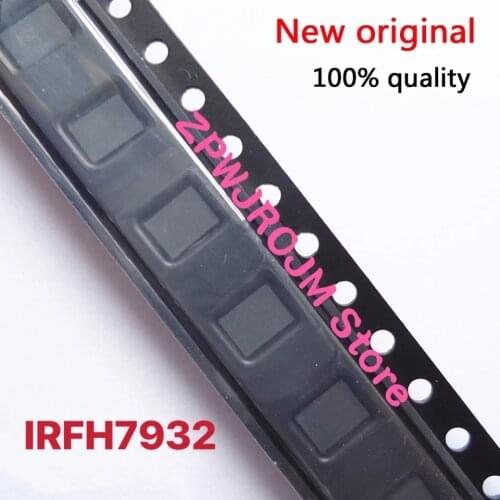 10pcs/lot IRFH7932TRPBF IRFH7932 IR7932 7932 MOSFET QFN-8