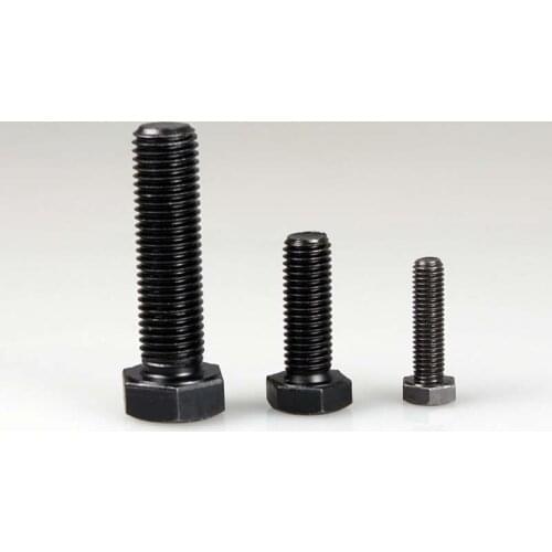 15PCS 8.8 High Strength Givers Hexagonal Bolts Hex Bolts Hex Bolt M6 *10