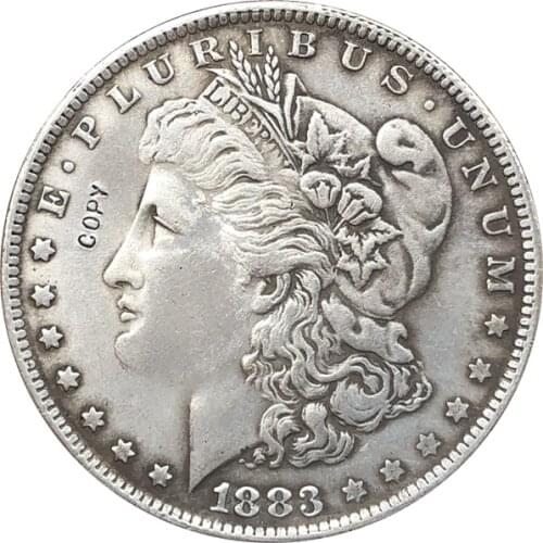 1883-O USA Morgan Dollar coins COPY