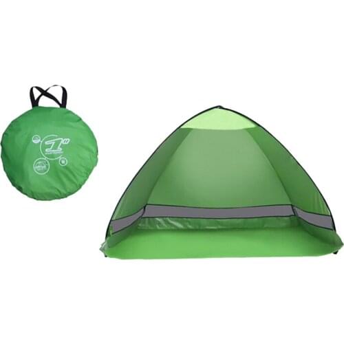 2 Person Lightweight Camping/travel Tent Family Dome Tents And Pouches Beach Awnings