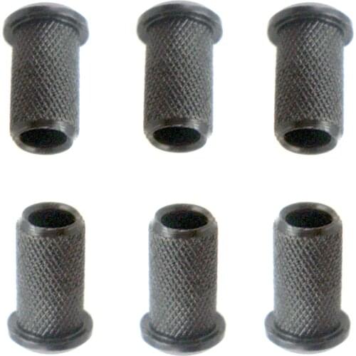 6 Pack Body String Through Ferrules Bushing for Strat Electric Guitar Parts
