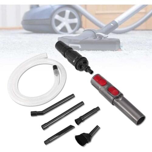 9Pcs Mini Micro Vacuum Cleaners Adapter Tool Car Vehicle Cleaning Kit For DYSON Home Appliance Supplies
