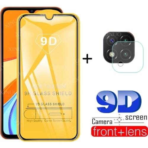 9D protective glass xiaomi redmi 9C camera screen protector for redmi 9 C c9 redmi9 C xiomi xaomi redm 9C Tempered glass film