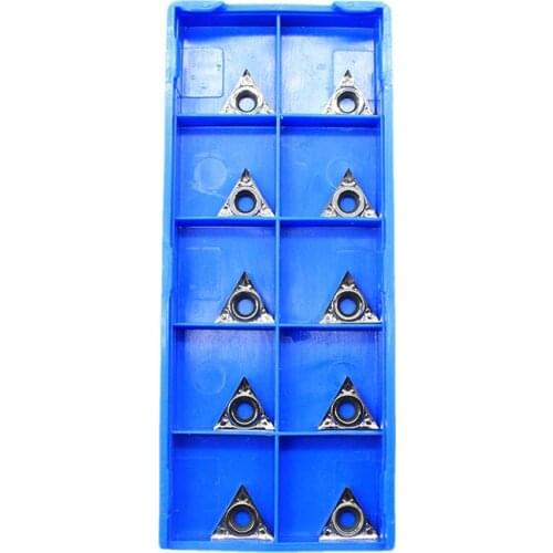 10PCS TCGT110202 AK H01 TCGT 110202 Aluminum Cutter Blade Insert Cutting Tool CNC Tools Alloy Wood Turning Tool