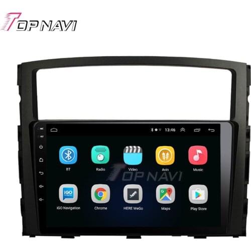 Octa Core 6G+128G For Mitsubishi Pajero 2006-2019 Android 10.0 Car Multimedia Player Radio Stereo GPS Navigation Tape Recorder