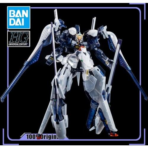 BANDAI HG 1/144 PB RX-124 GUNDAM TR-6 HAZE'N-THLEY 2 RAH Clear Color Action Toy Figures Assembly Model
