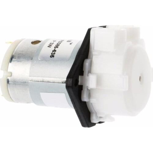 DC 12V D3 Peristaltic Dosing Pump 3x5mm DIY Head Tube For Lab Analytical Liquid