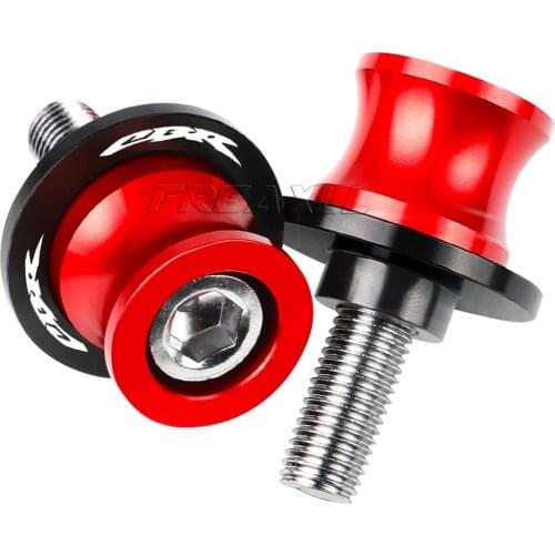 For Honda CBR 600 F2 F3 F4 F4i CBR600RR CBR 600 929 954 1000 RR Motorcycle CNC Aluminum Swingarm Spools Stand Screws Modified