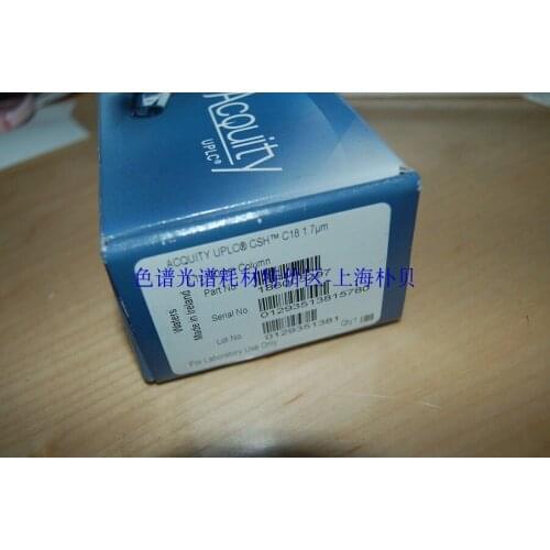 For Waters Acquity UPLC Column CSH C18 1.7 Um 2.1x100mm 186005297