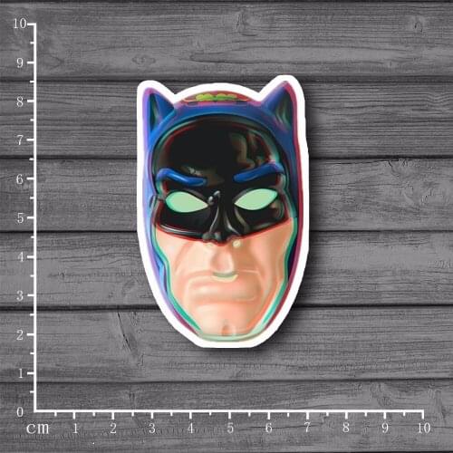 Exclusive 3D effects Waterproof Notebook Laptop Stationery Sticker Skateboard Luggage Waterpoof home Decals [Single]