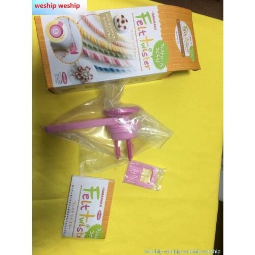 Japan Hamanaka Felt Twister 1 order=1set