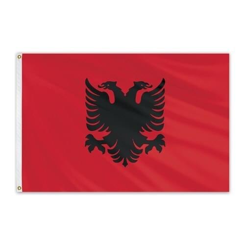 90x150cm ALB AL Albania flag