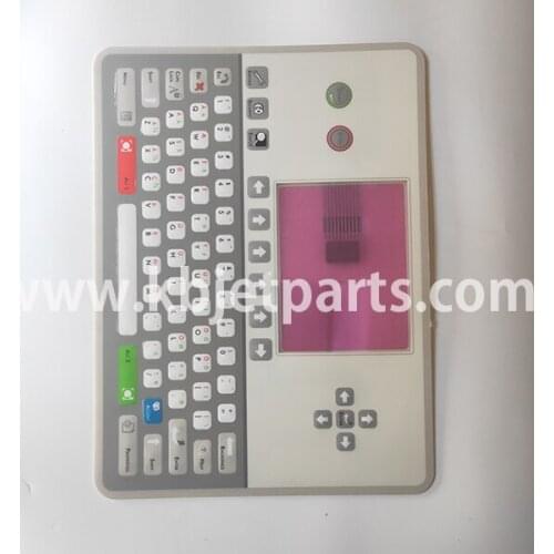 Keyboard membrane keypad Ci3000 series use for Citronix Ci3000 Ci3300 inkjet coding printer