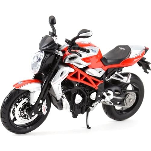 Maisto 1:12 MV Agusta Brutale 1090RR Die Cast Vehicles Collectible Hobbies Motorcycle Model Toys