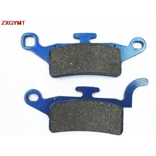Semi Met Disc Brake Pads Set for MBK YW 125 YW125 Z 2010 Front 10