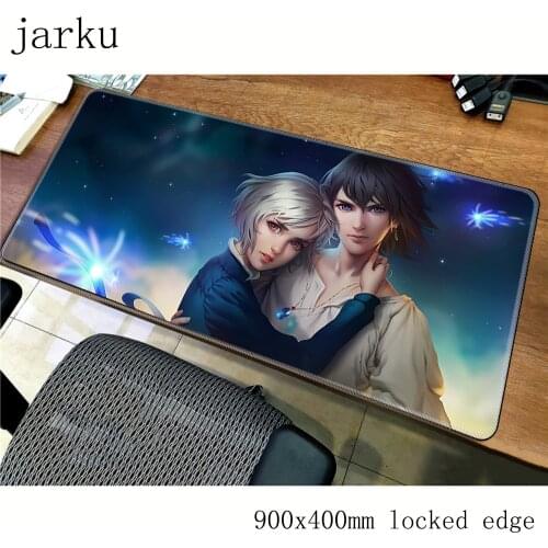 Howls Moving Castle mousepad gamer thick 700x300X3MM gaming mouse pad home notebook pc accessories cute padmouse ergonomic mat