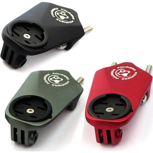 FOURIERS Bicycle Computer handlebar GPS seat conversion Garmin Edge 500 800 510 810 support gopro hero hero2 hero3 mount