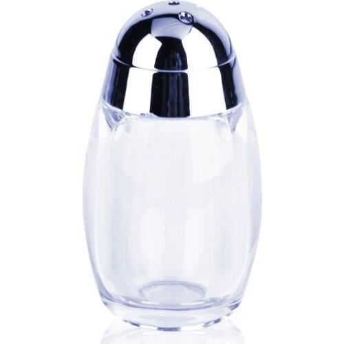 Kitchen Bar Table Decoration Transparent Acrylic Egg-shaped Toothpick Box Toothpicks Holders