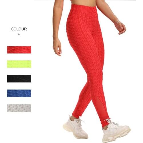 Push Up Leggings Thicken Sport Leggings Women Legins Fitness Pants High Waist Yoga Pants Hip-lift Sports Pants Running Trousers