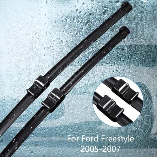 Wipers Blade For Ford Freestyle 2005 2006 2007Car Accessories For Auto Rubber Windscreen Wiper