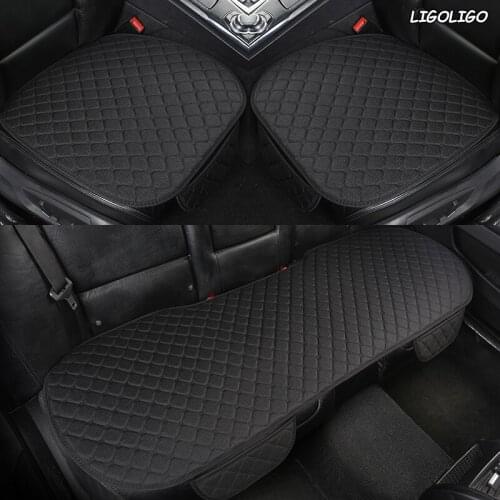 LIGOLIGO 1 PCS car seat cover For jaguar xf f pace f-pace xj xe f-type xk e-pace car protector seats