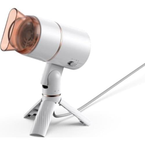 Multifunctional Lazy Hair Dryer Foldable Negative Ion Three-speed Desktop Hair Dryer Quick Drying Hair Overheat Protection