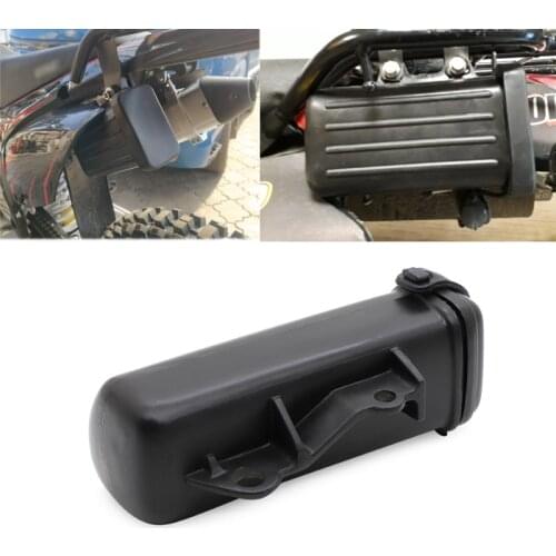 Motorcycle Pit Dirt Trail Box Tools Holder Bottle For Suzuki DR250 Djebel TW200 TW225 DR650SE Off-Road Motocross Tool Container