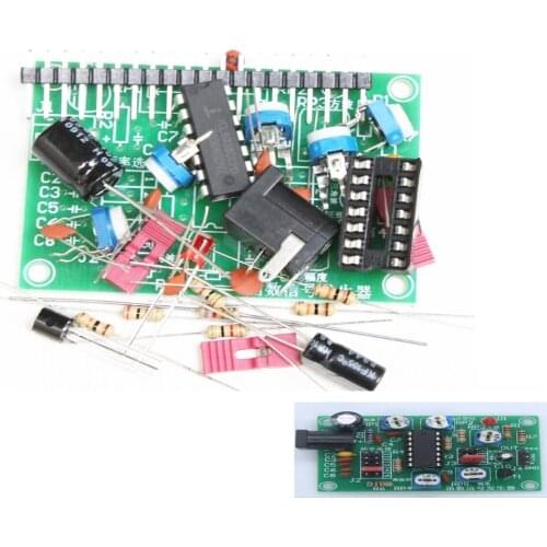 ICL8038 Function Signal Generator Kit Multi-channel Waveform Generated Electronic Training DIY Spare Part