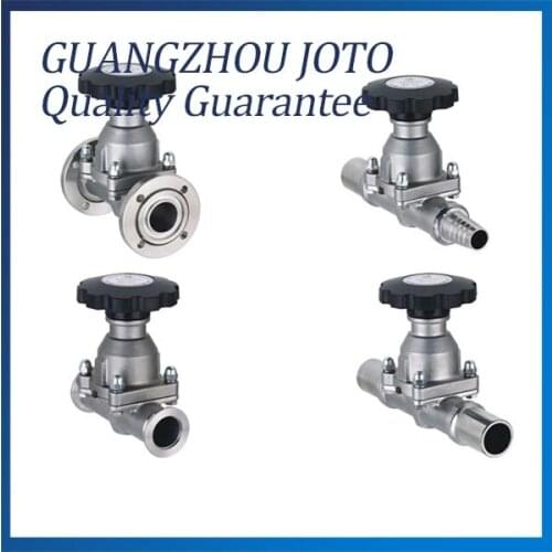 NEW GOOD QUALITY KF Vacuum Diaphragm Valve