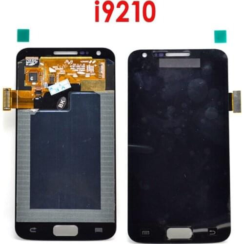 Original Amoled For Samsung Galaxy S2 II LTE I9210 Lcd Display with Touch screen panel Digitizer assembly parts