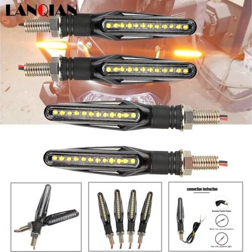 Motorcycle plastic 38V Turn Signal Light Direction Indicators Amber light For Yamaha FZ1 FZ6 FZ-07 FZ8 FZ-09 FZ-10 FZS1000 FAZER