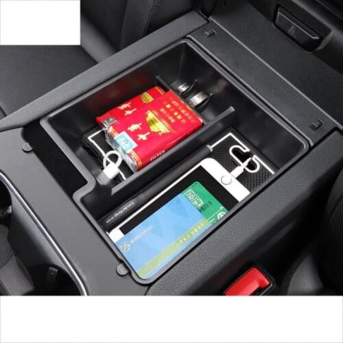 Abs suede armrest storage plate for porsche cayenne panamera macan 2010 2011 2012 2013 2014 2015 2016 2017 2018 2019 2020